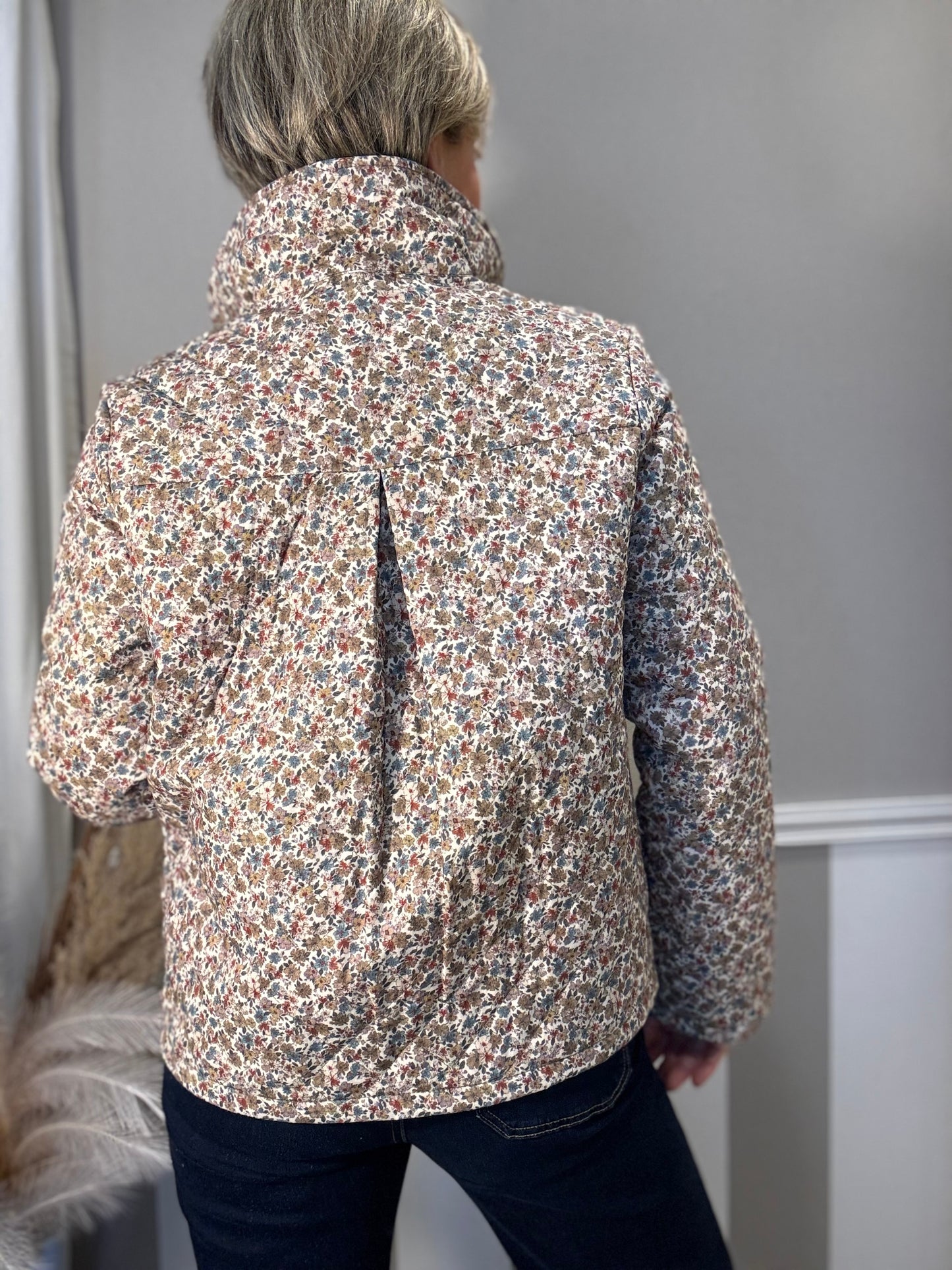 La veste liberty en coton