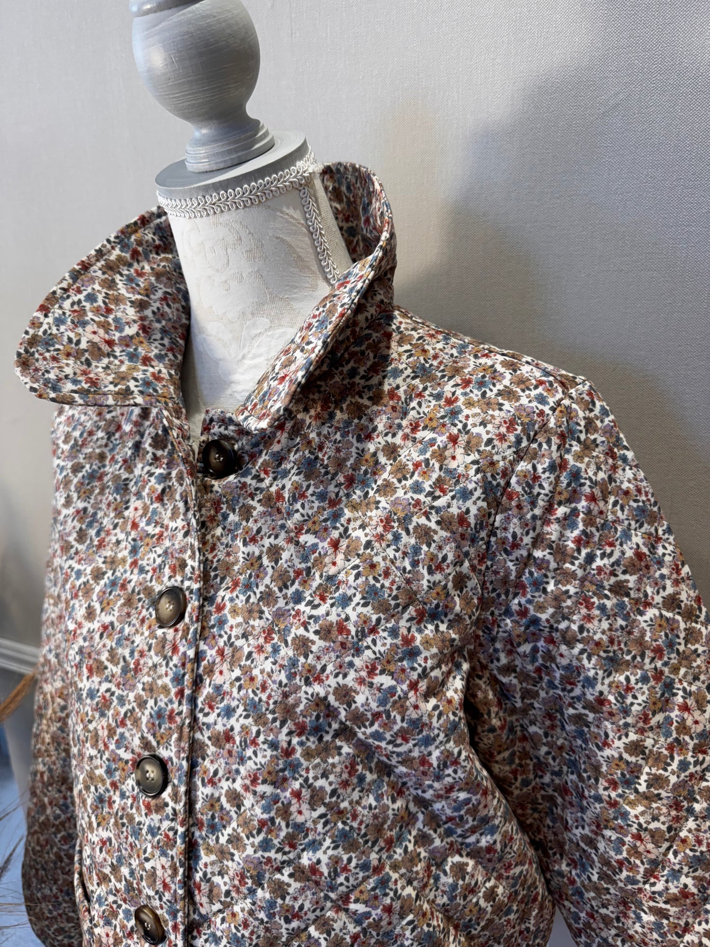 La veste liberty en coton