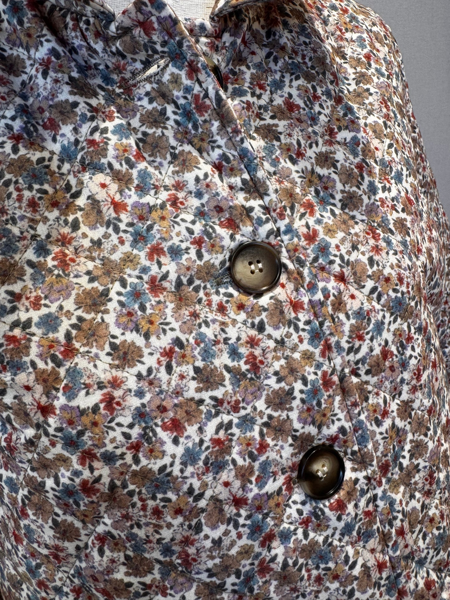 La veste liberty en coton