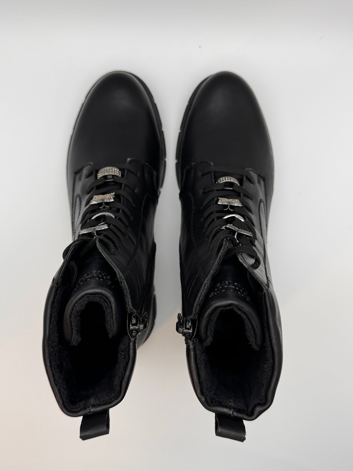 Boots noirs à bijoux des D2S73–00 Remonte