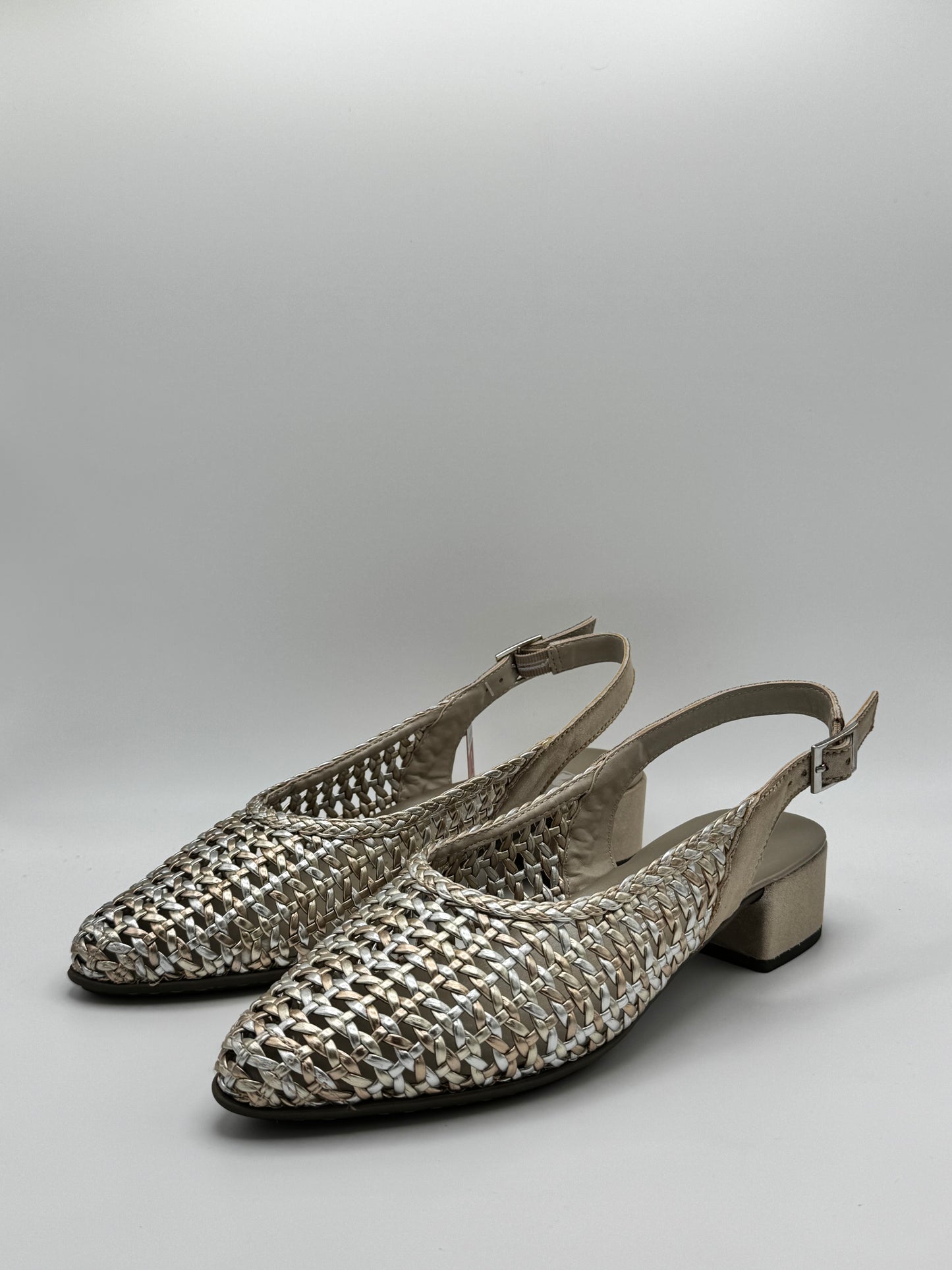 Chaussures plates tressées Rieker 47078-90