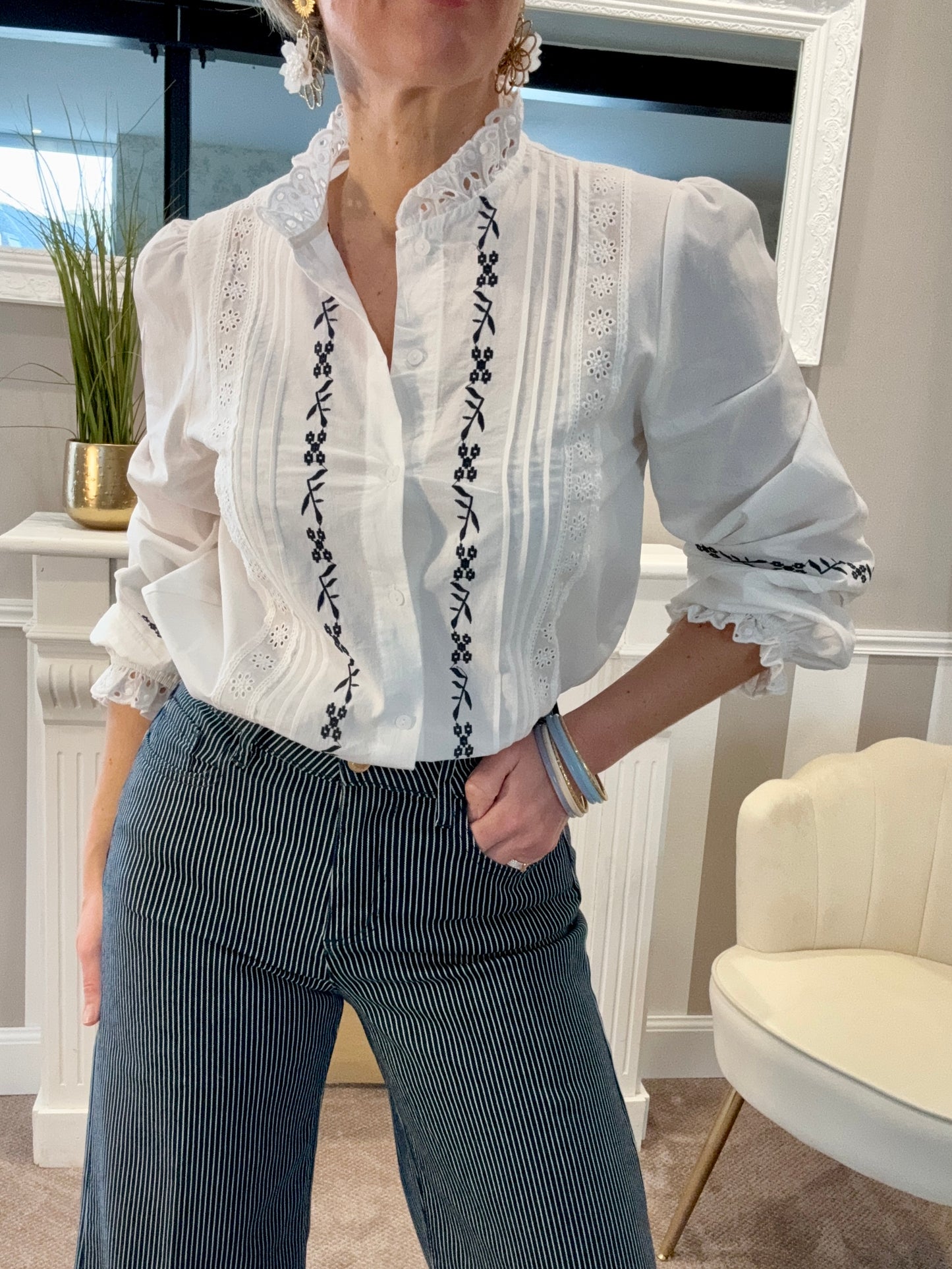 Le chemisier Ange »