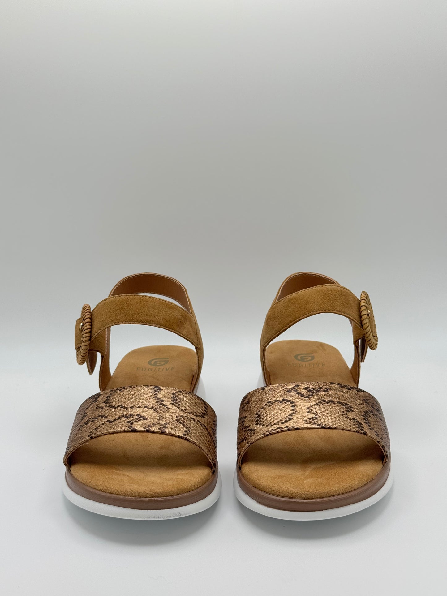 Sandales Acadie Camel Fugitive