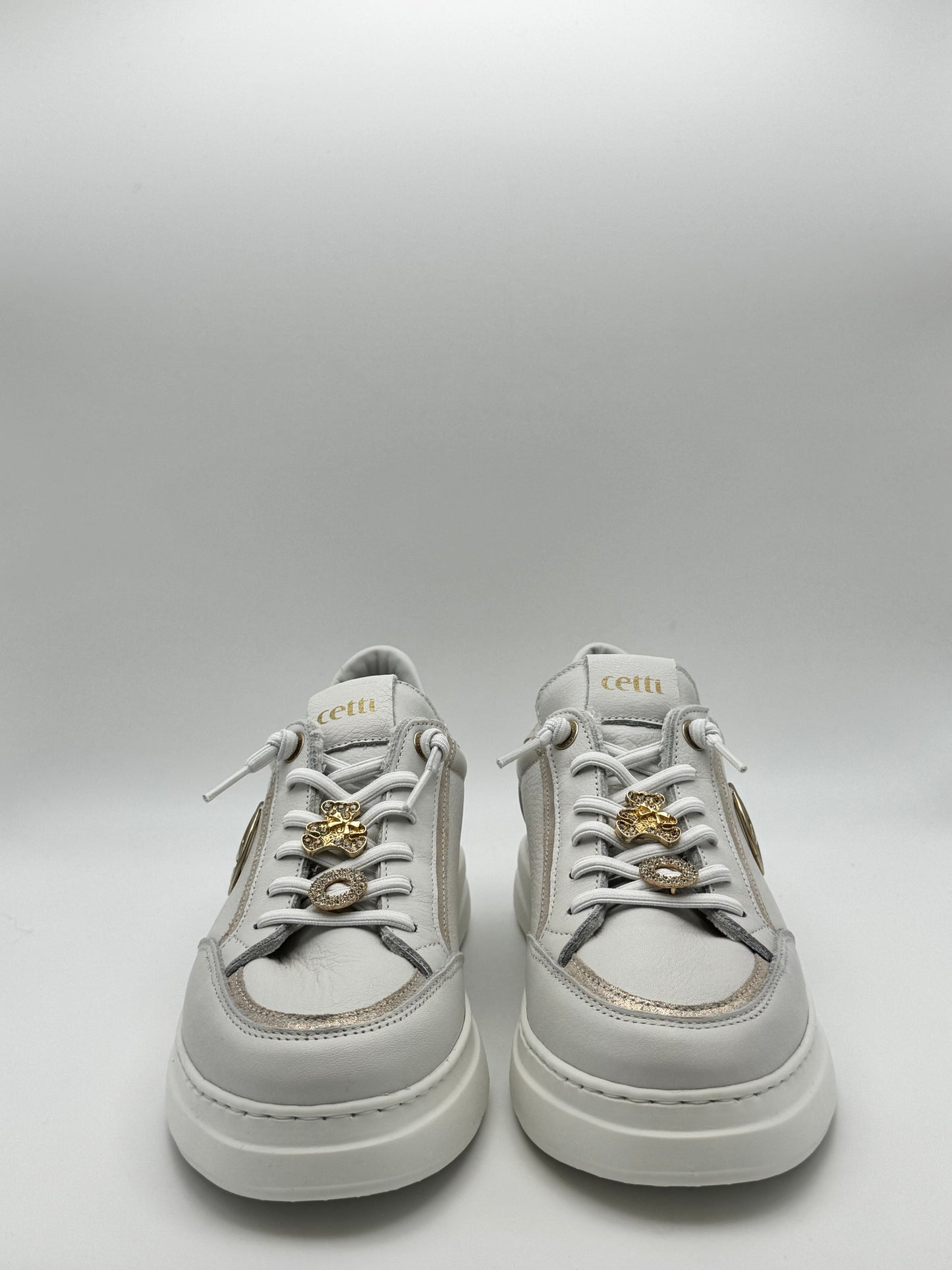 Baskets blanches Cetti