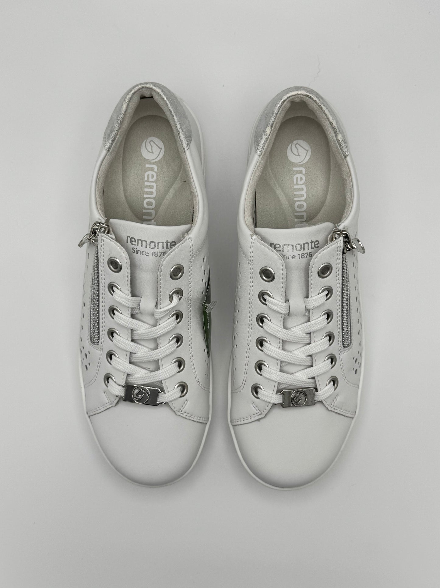 Baskets blanches Remonte D1E08-80