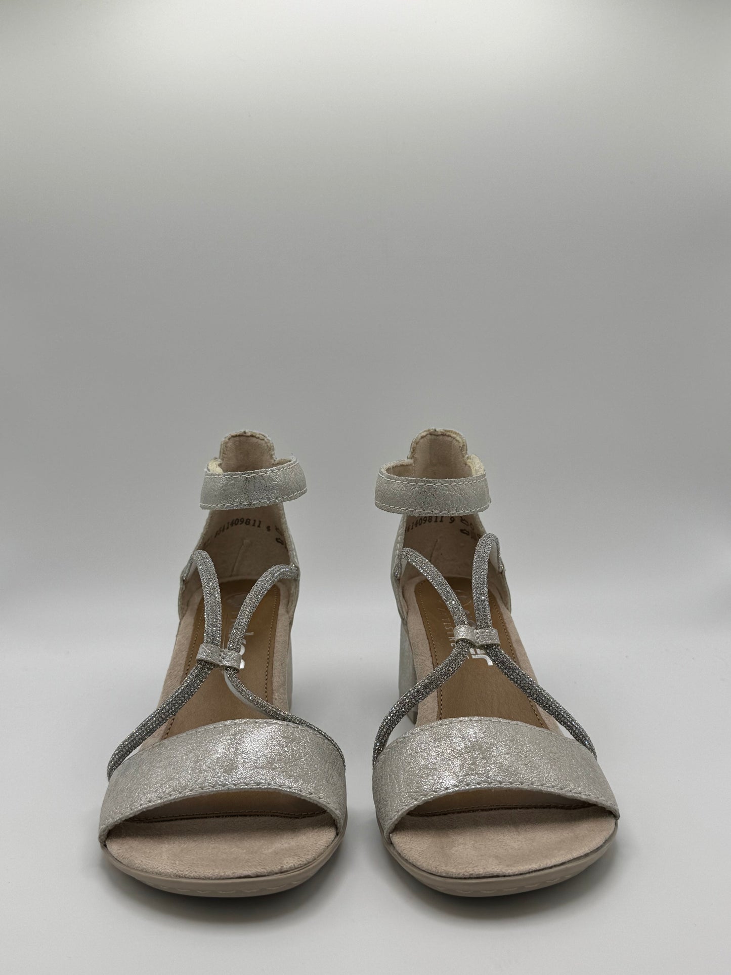 Sandales argentées Rieker 64654-40
