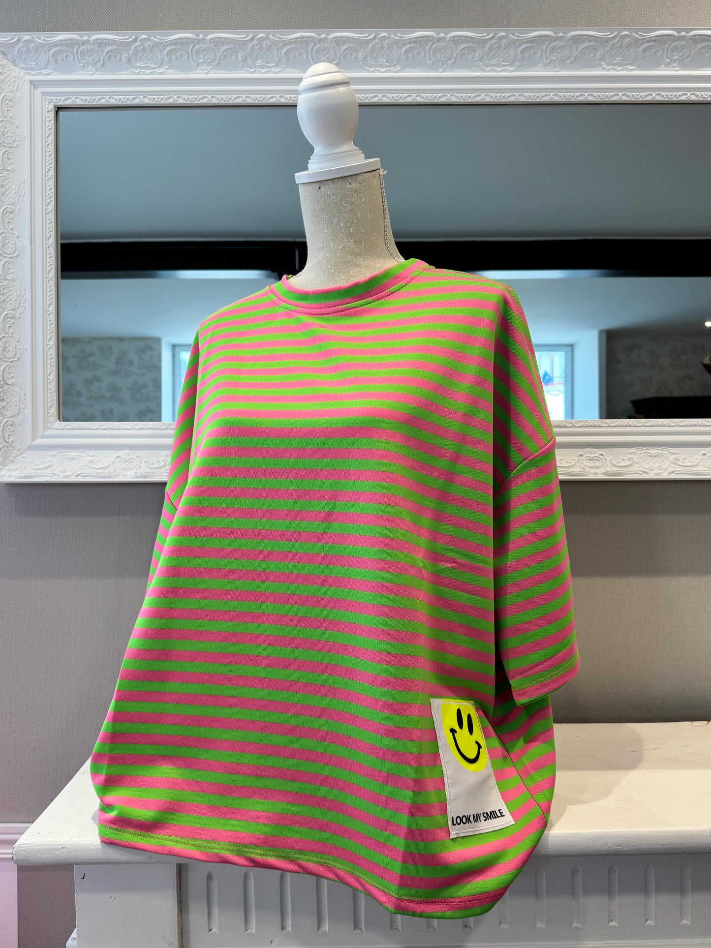 Marinière fluo
