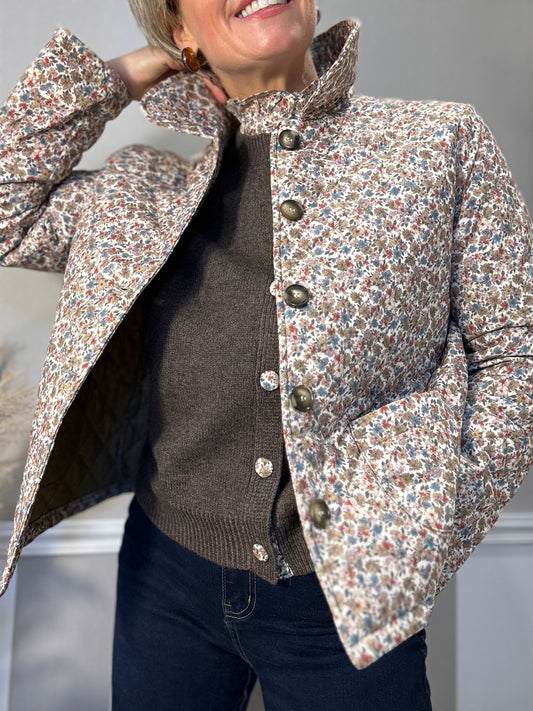 La veste liberty en coton