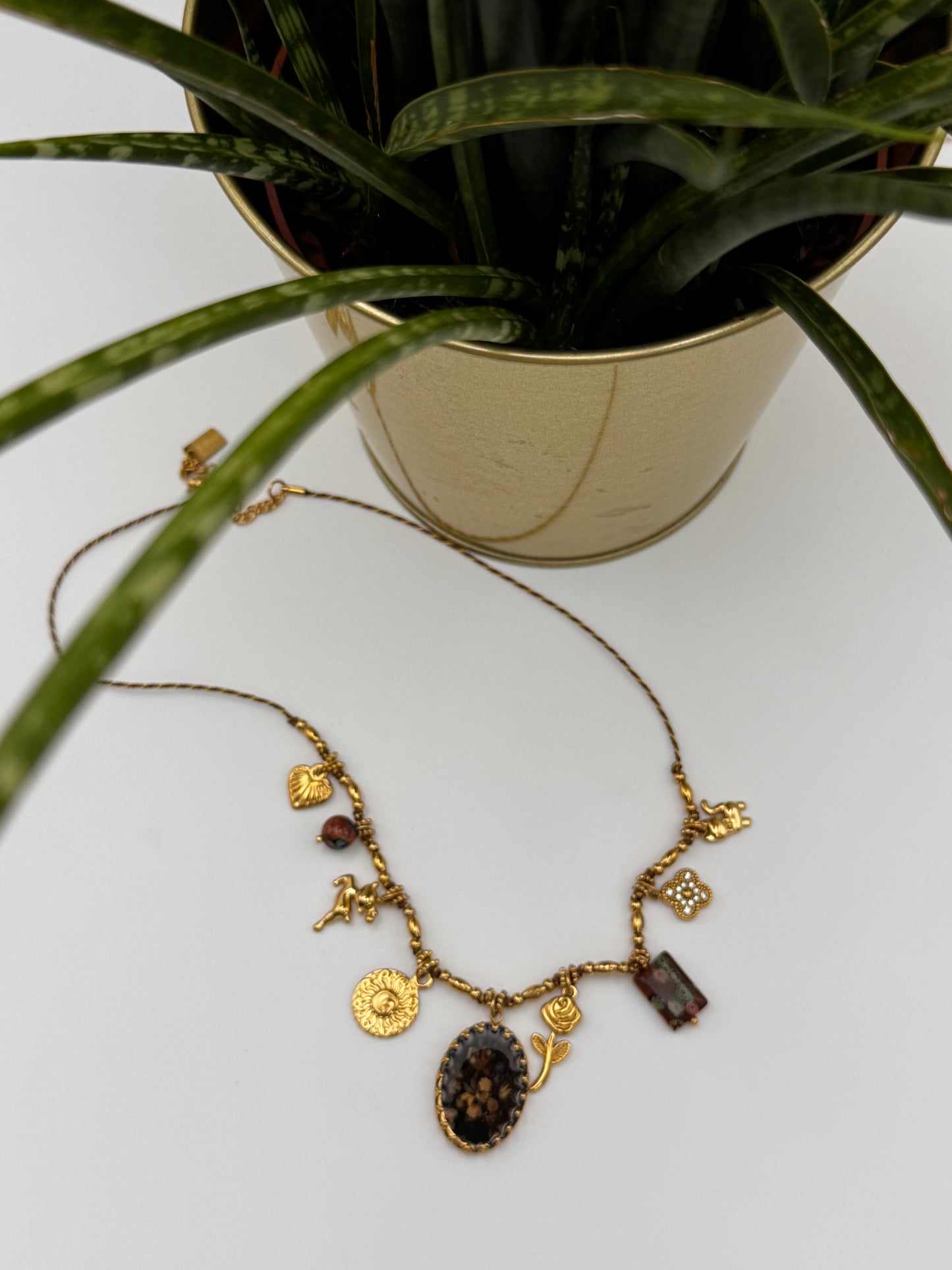 Collier à breloque