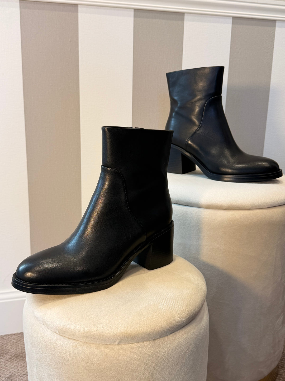 Bottines noires Pipers Fugitive