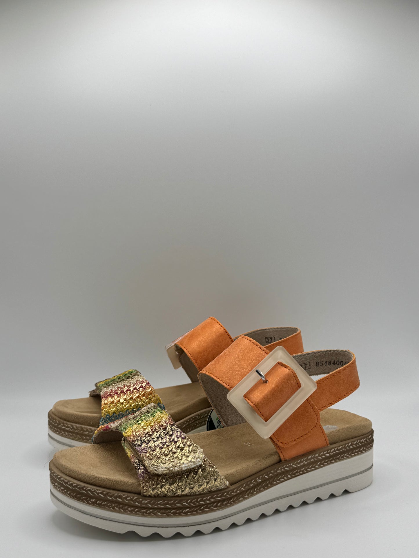 Sandales colorées D0Q62-38 Remonte