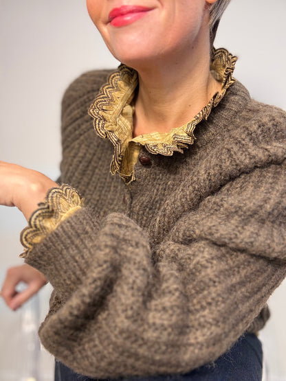 Le Gilet grosse maille Bérengère