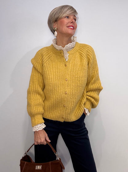 Le Gilet grosse maille Bérengère