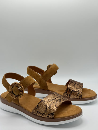 Sandales Acadie Camel Fugitive