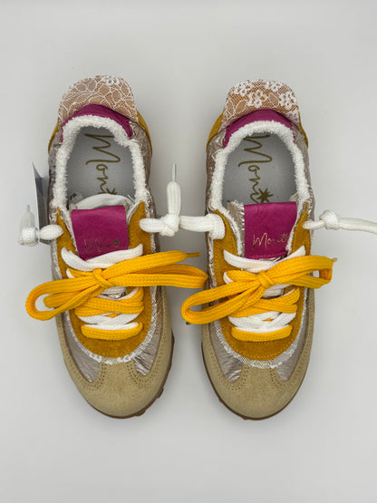 Baskets colorées Moni