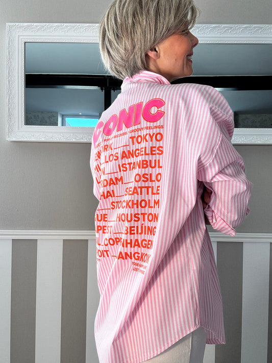 Chemise à rayures Iconic