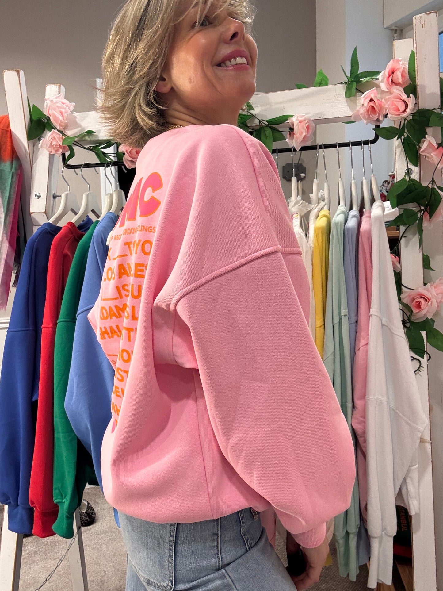 Iconic le sweat-shirt