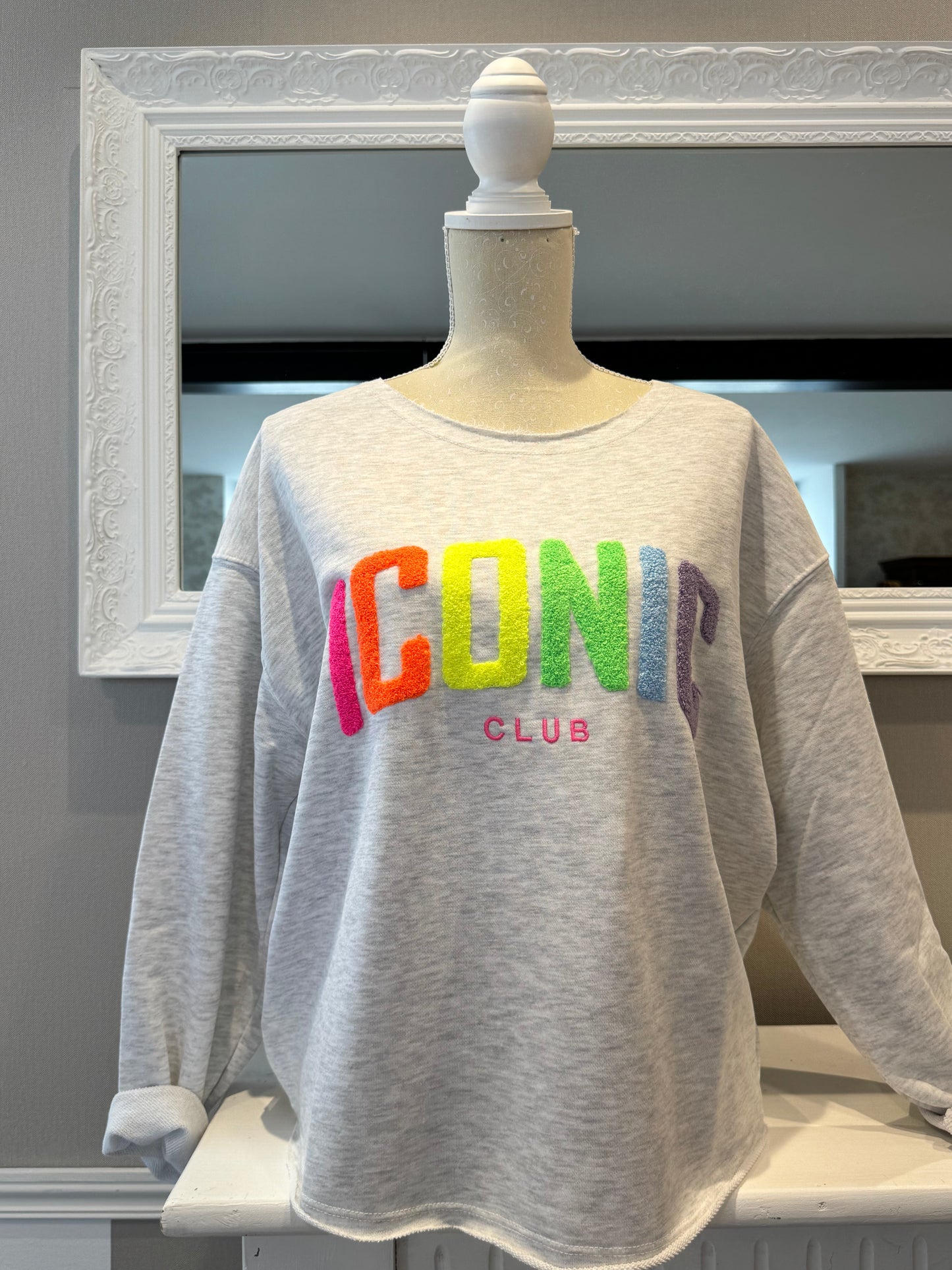 Le sweat shirt Iconic