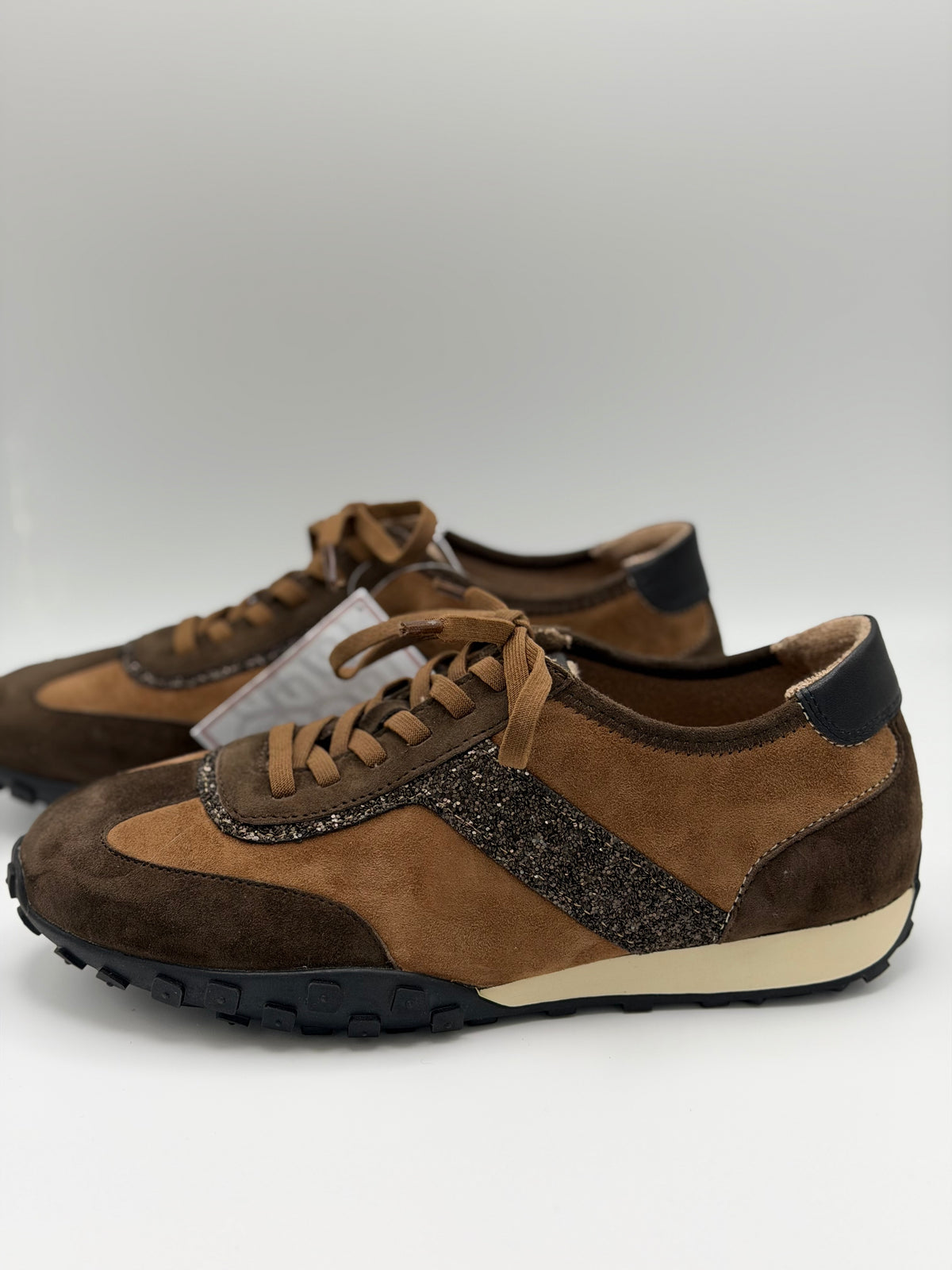 Sneaker fantaisie à paillettes Tufo Fugitive