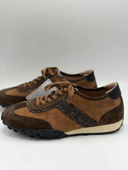Sneaker fantaisie à paillettes Tufo Fugitive