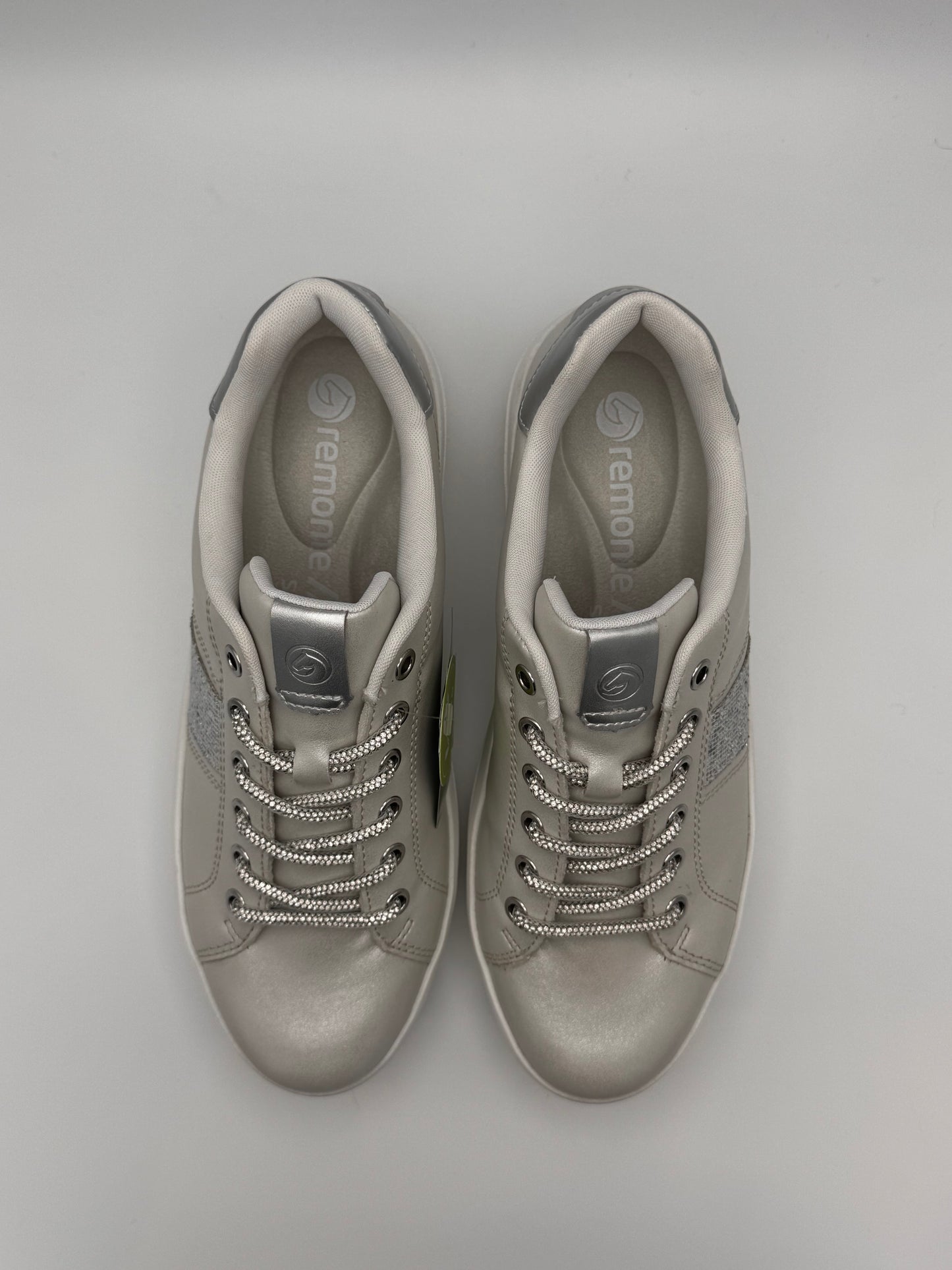 Baskets argentées Remonte D1C10-90