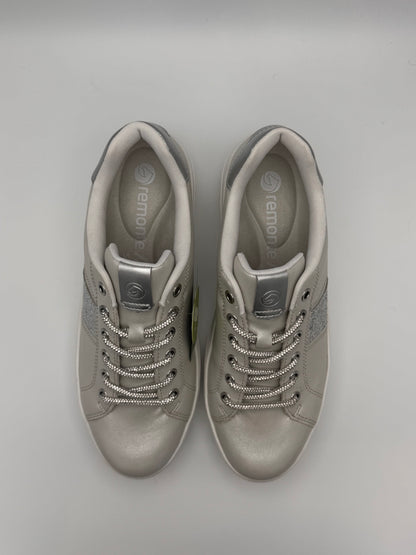 Baskets argentées Remonte D1C10-90