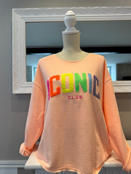 Le sweat shirt Iconic