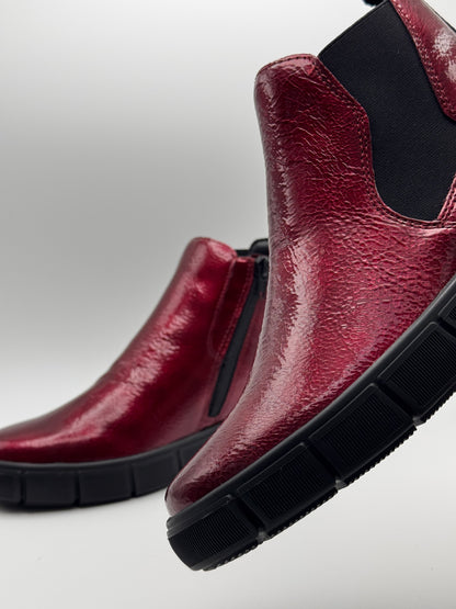 Boots vernis D1T71 Remonte