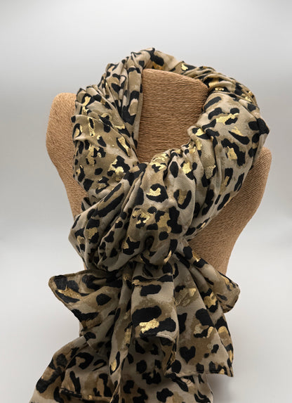 Le foulard Léopard