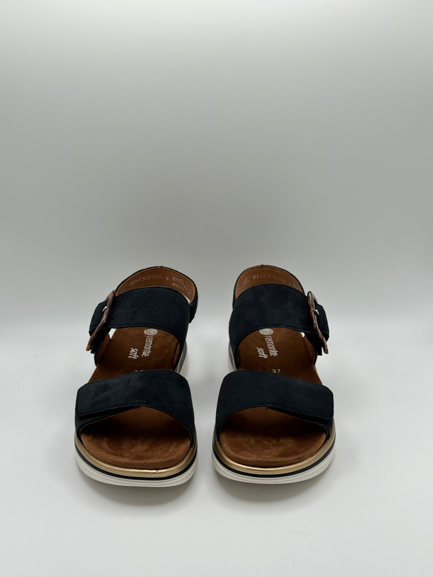 Sandales bleues marine Remonte D1J62