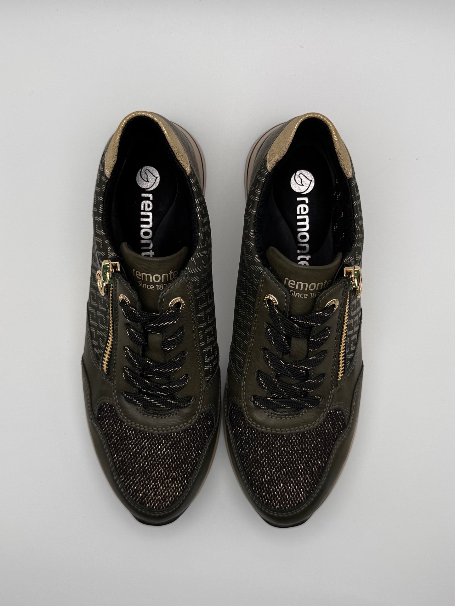 Sneaker kaki D1G08-54 Remonte