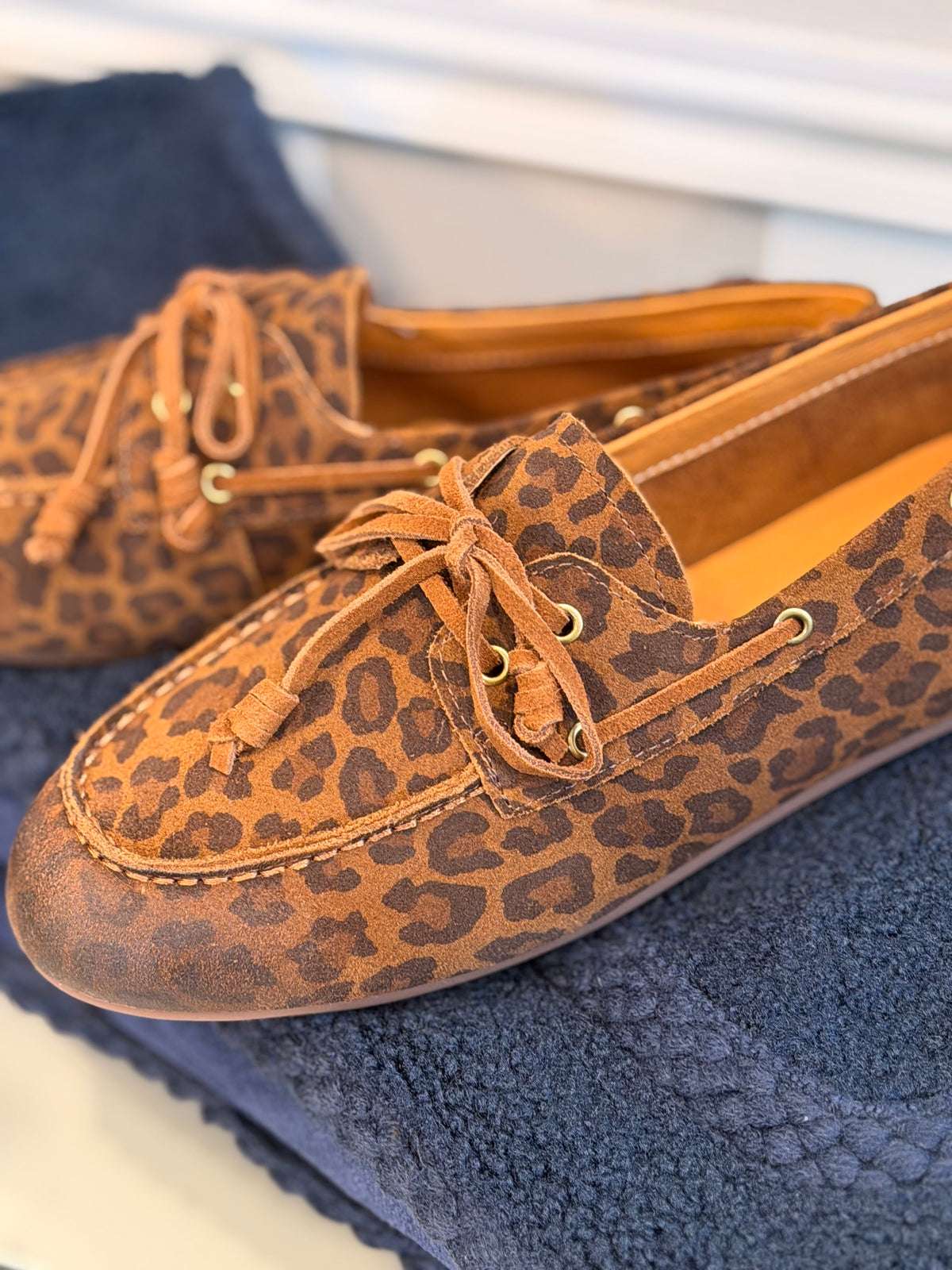 Le mocassin léopard Ottis