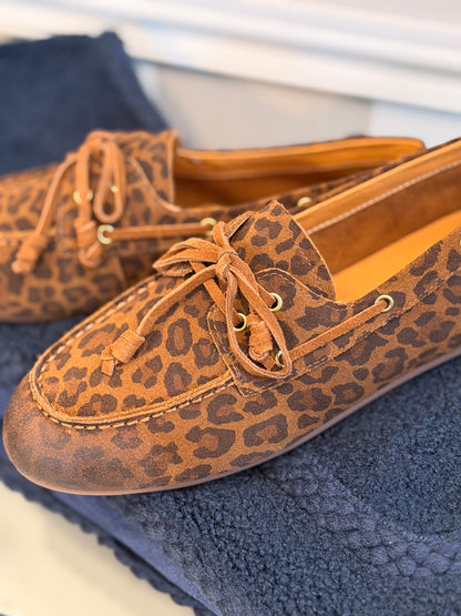 Le mocassin léopard Ottis