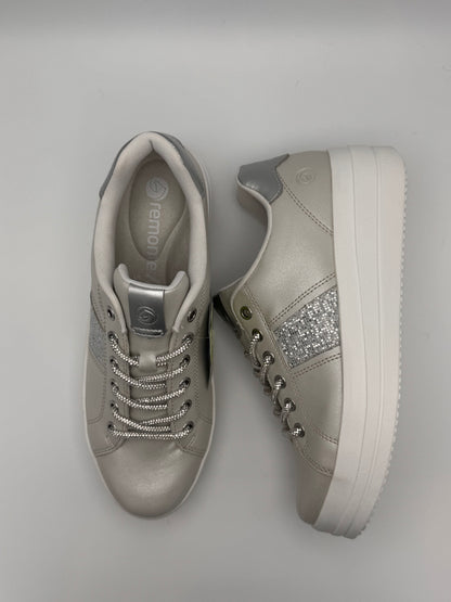 Baskets argentées Remonte D1C10-90