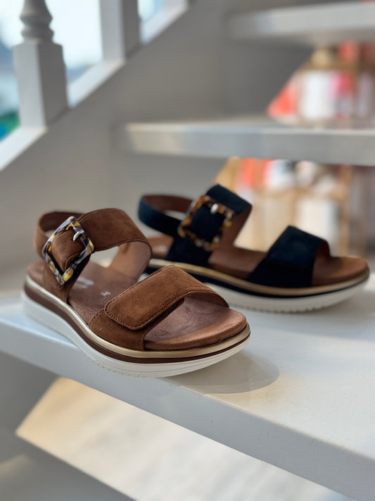 Sandales bleues marine Remonte D1J62
