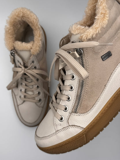 Le boots beige D2T72-80 Remonte