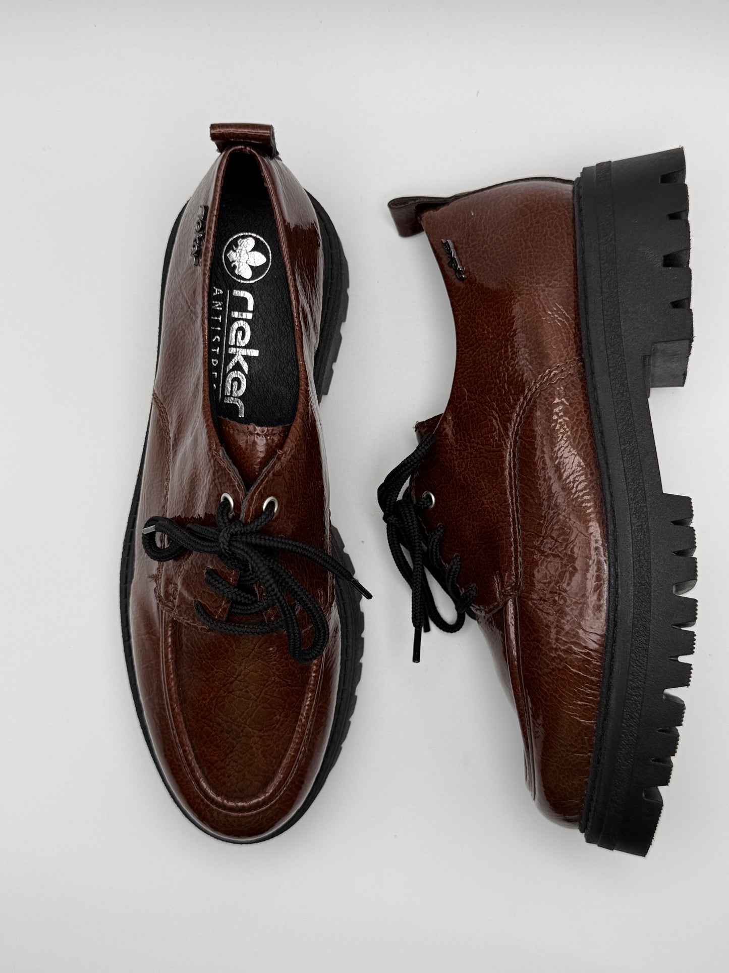 Derby marron 47500-25 Rieker