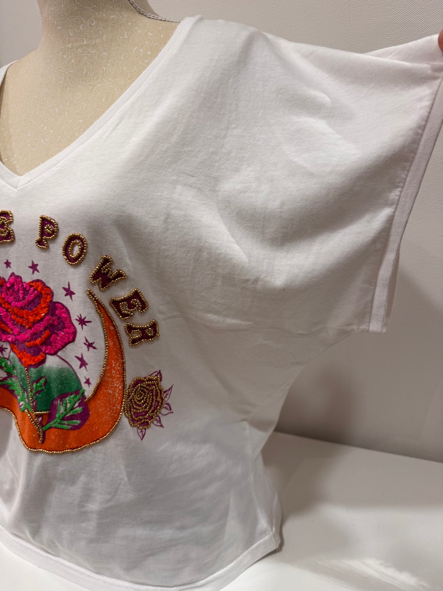 Tee Shirt Nature Power