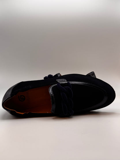 Mocassin bleu marine Cycluz