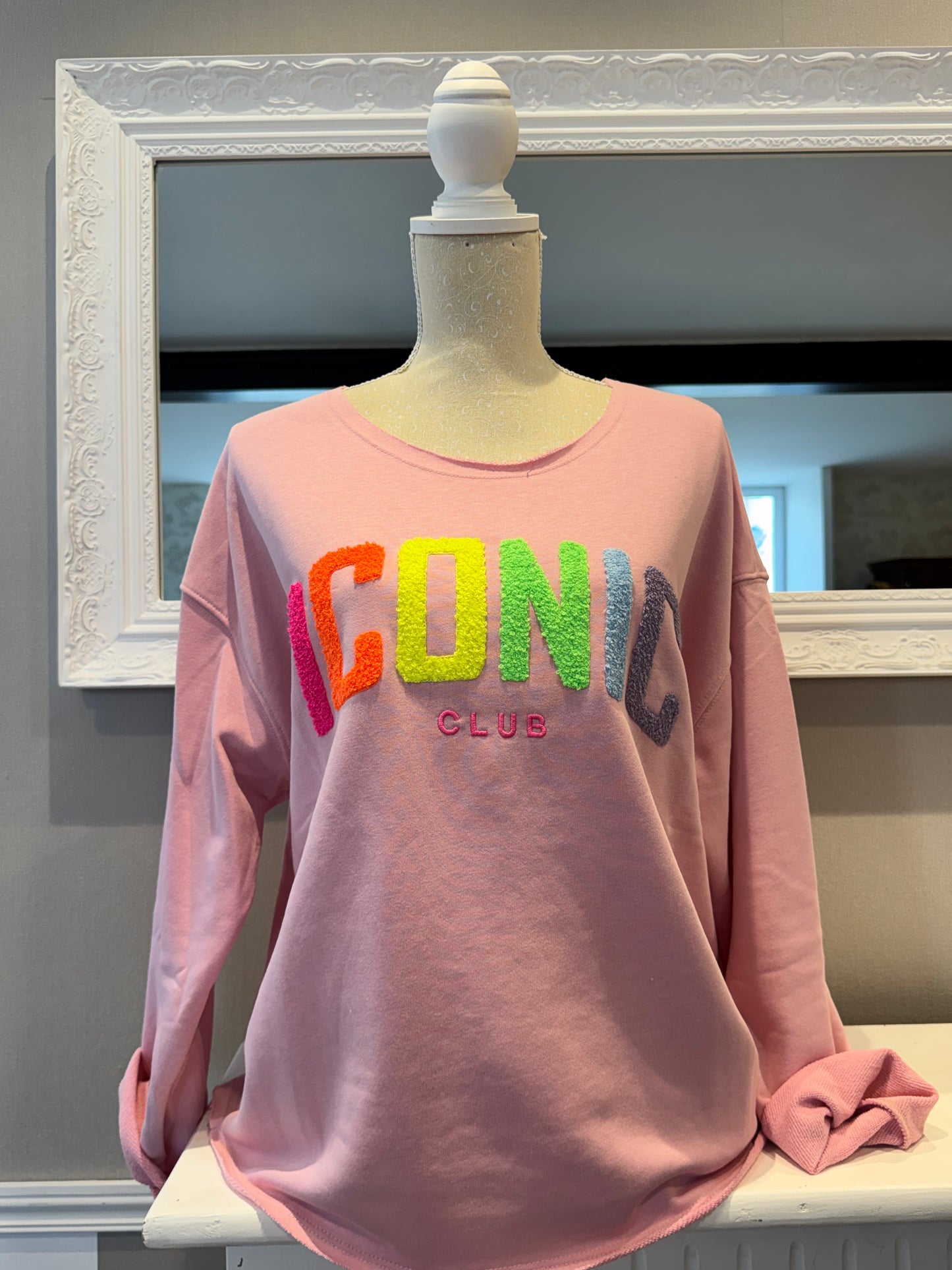 Le sweat shirt Iconic