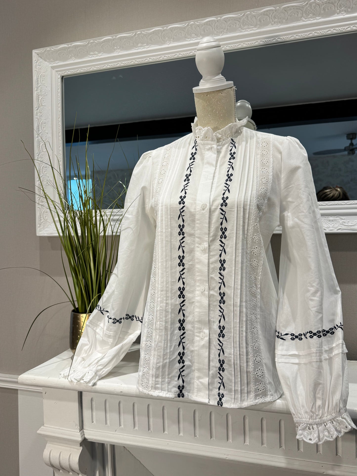 Le chemisier Ange »