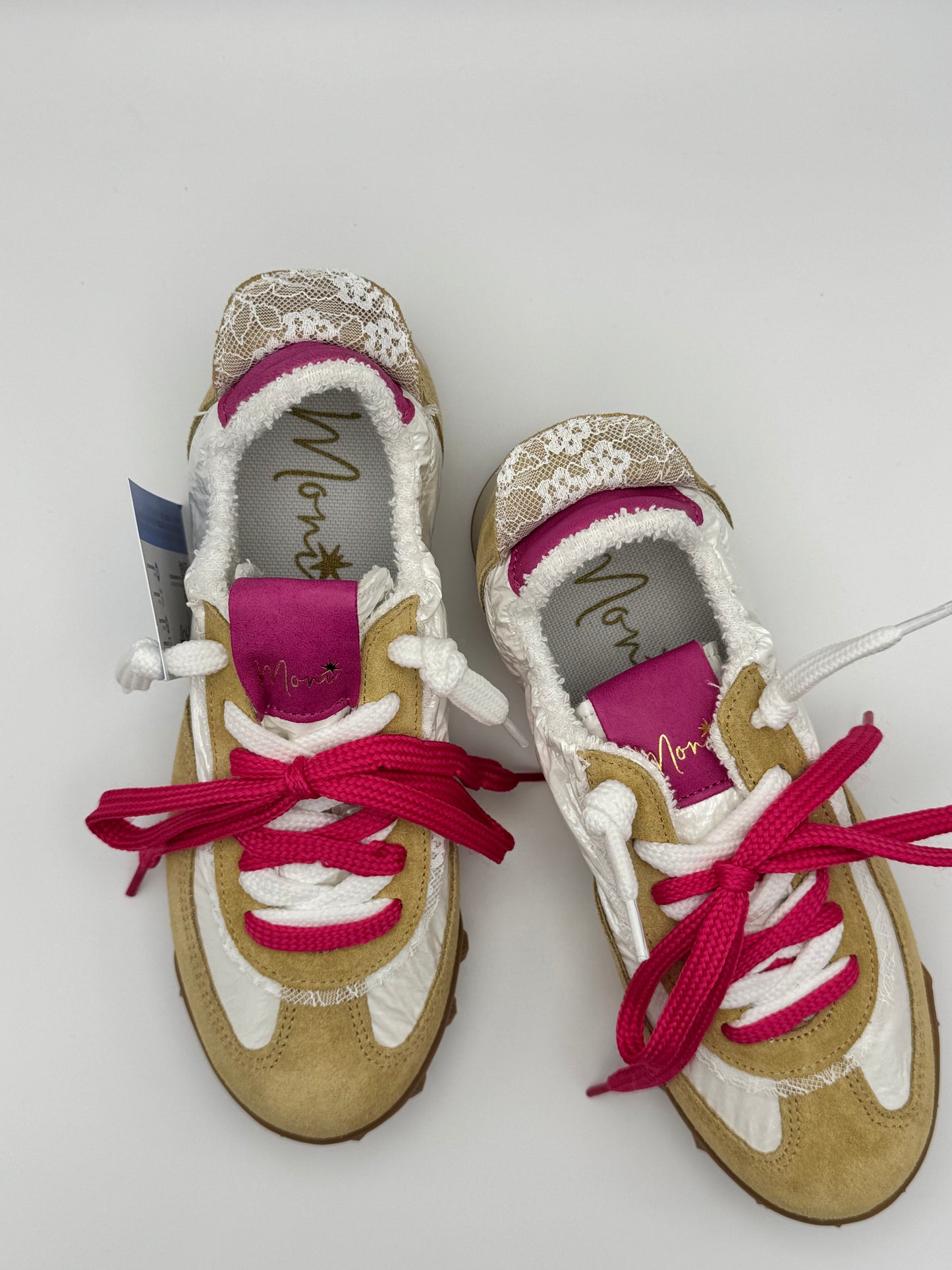 Baskets colorées Moni