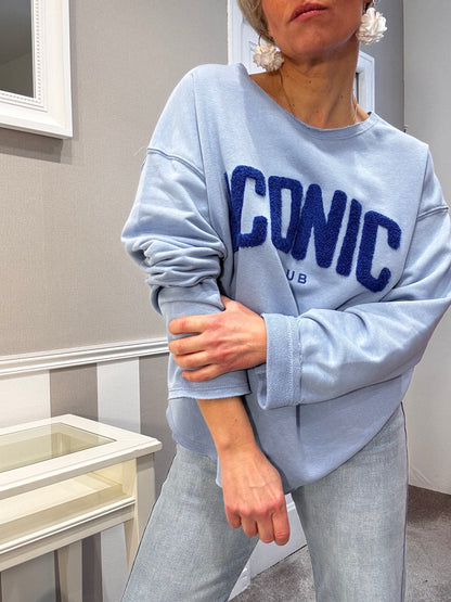 Le sweat shirt Iconic