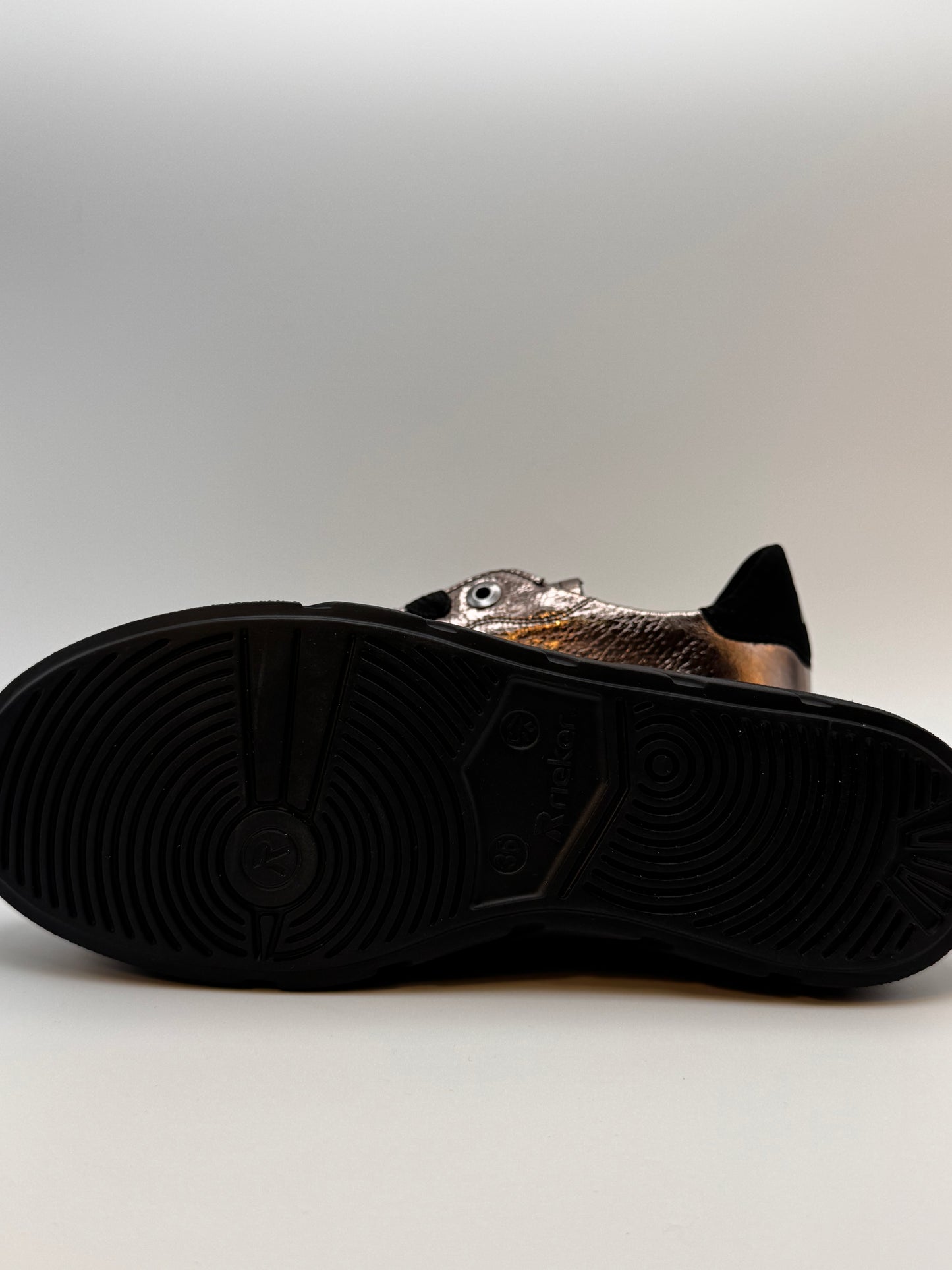 La basket bronze W2601-91 Rieker