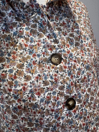 La veste liberty en coton