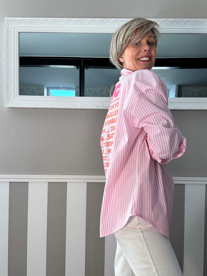 Chemise à rayures Iconic