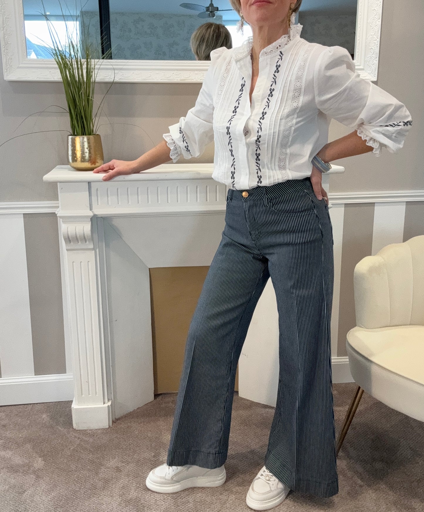 Le chemisier Ange »