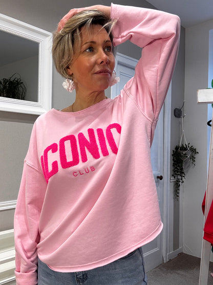 Le sweat shirt Iconic