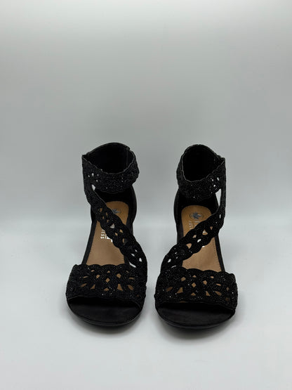 Sandales à talon et à strass Rieker 64657-00