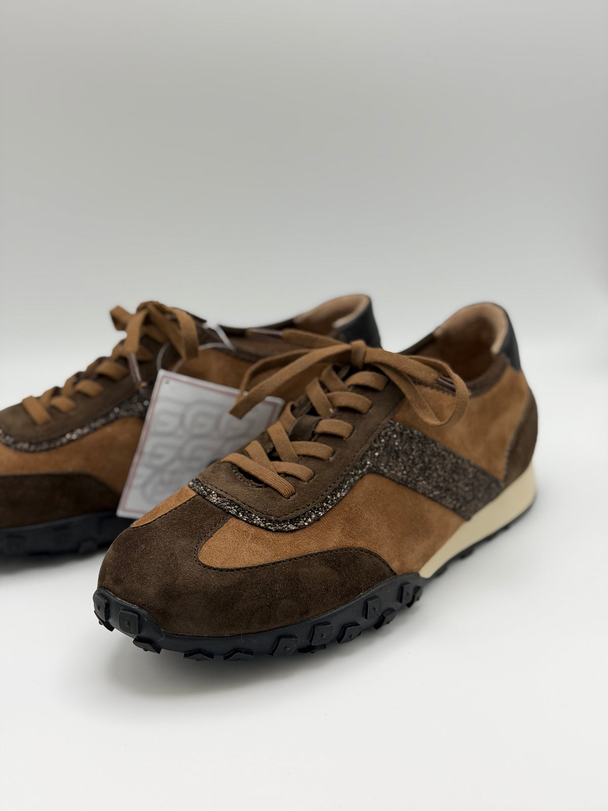 Sneaker fantaisie à paillettes Tufo Fugitive